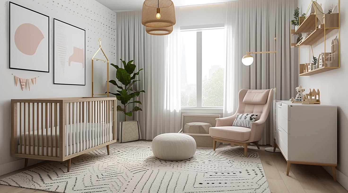 Die perfekte Babyzimmer Einrichtung